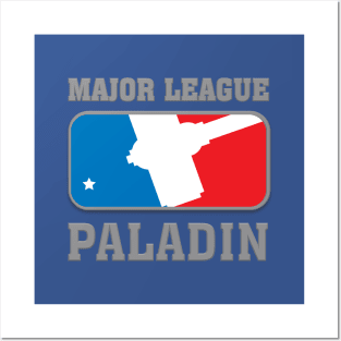 Major League Paladin Posters and Art